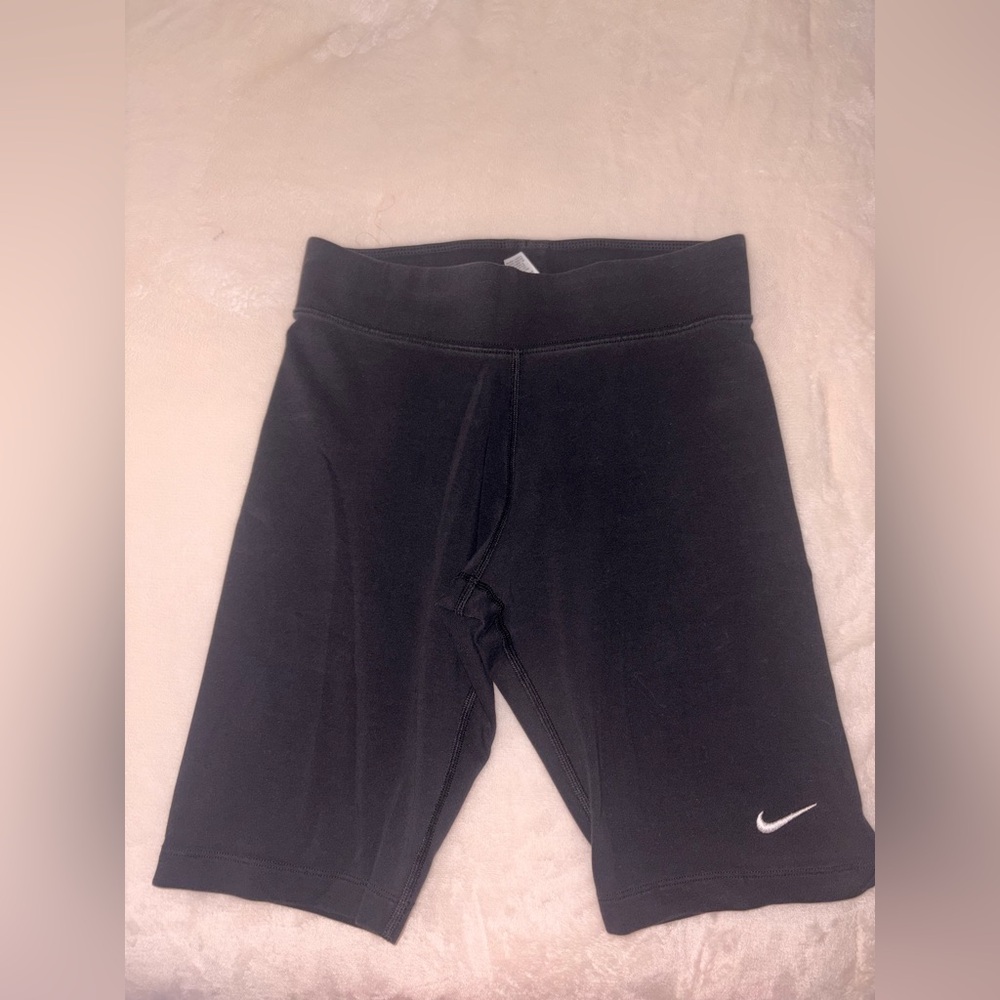 Nike Kids Dark Leggings with White Logo